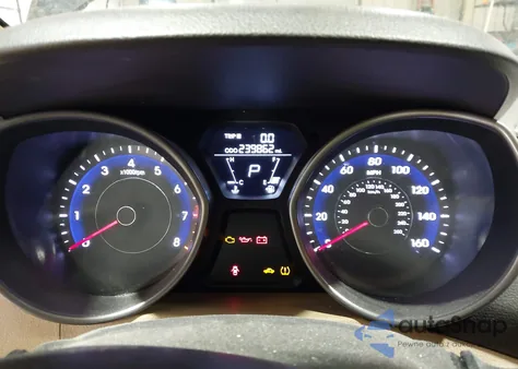 2013 Hyundai Elantra Limited z USA, uszkodzony, nr VIN 5NPDH4AE6DH423220